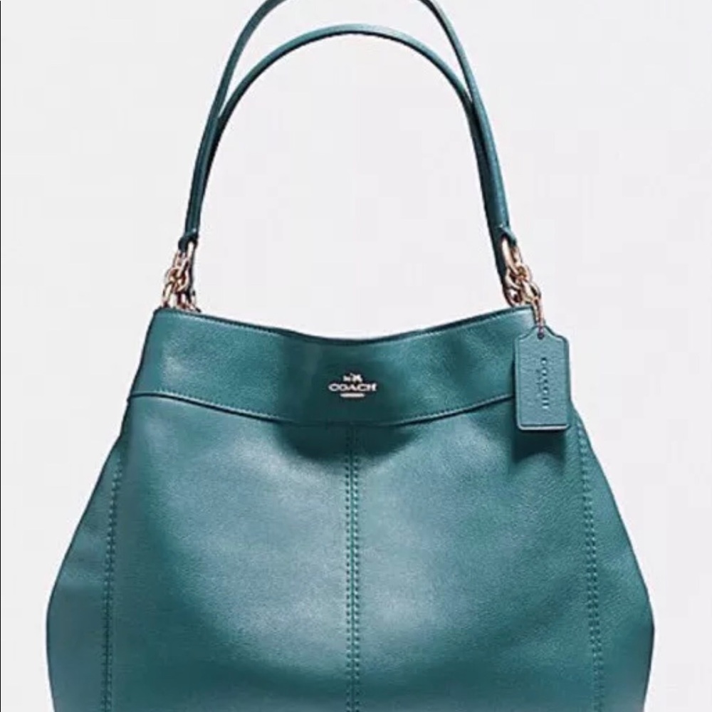 Coach Lexy—Dark Teal